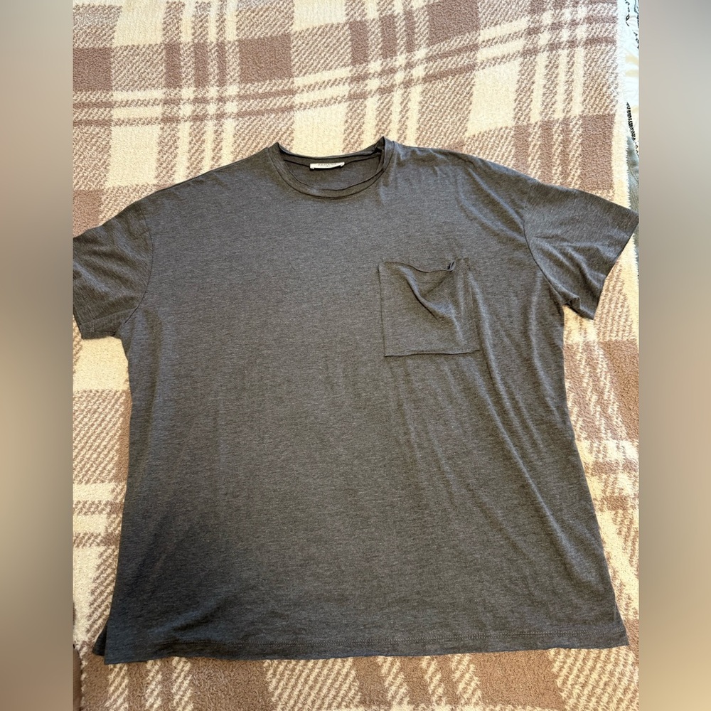 Zenana Outfitters Charcoal Short Sleeve Tee